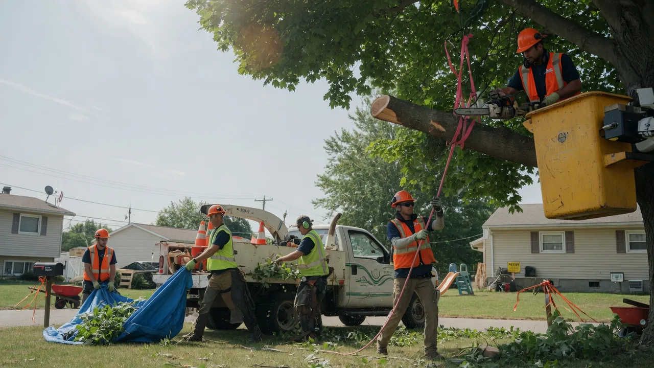 Tree Care in Clinton, IA near me